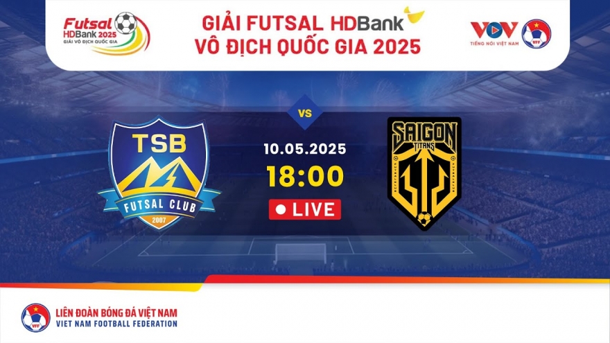 Trực tiếp Thái Sơn Bắc - Sài Gòn Titans Giải Futsal HDBank Vô địch Quốc gia 2025